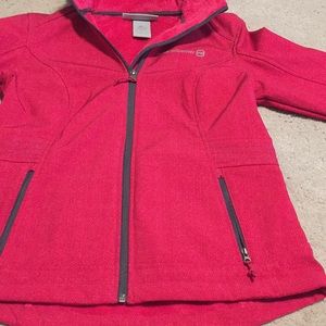 Pink girls women’s jacket